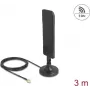 Antena DELOCK 10038 5,8 GHz RP-SMA 3 dBi kryptinė