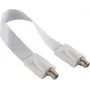 Langinis SAT praėjimas ShiverPeaks 86377 itin plonas baltas
