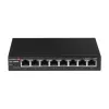 Edimax GS-5008E valdomas gigabitinio Ethernet tinklo jungiklis (10/100/1000) juodas