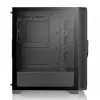 Korpusas Thermaltake Versa T35 TG RGB Midi Tower juodas
