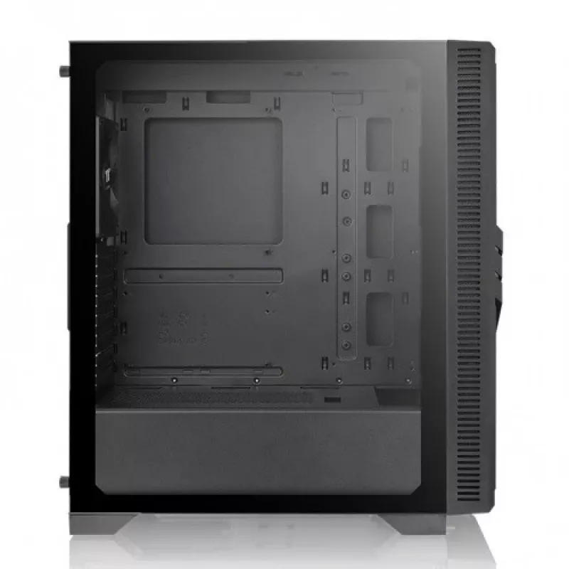 Korpusas Thermaltake Versa T35 TG RGB Midi Tower juodas