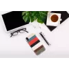 Man and Wood apsauginis dėklas iPhone XR – koralų baltos spalvos, medinis