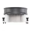 Akasa AK-CC1113BP01 žemo profilio CPU aušintuvas, AMD Socket AM4 ir AM5 - 95 mm
