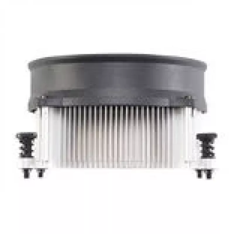 Akasa AK-CC1113BP01 žemo profilio CPU aušintuvas, AMD Socket AM4 ir AM5 - 95 mm