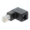 Adapteris RJ45 kištukas žemyn 90° DeLOCK 86423