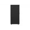 Laisvai pastatomas serverio stovas LANBERG FF01-8042-23B 42U 19 col. 800×1000 mm Juodas, talpa 121 kg