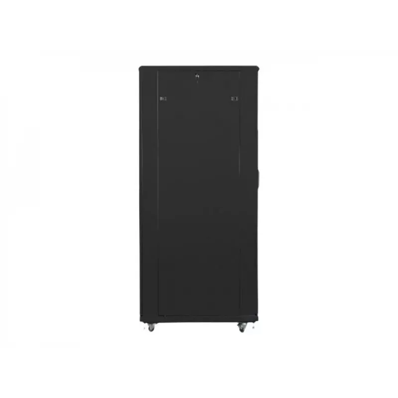 Laisvai pastatomas serverio stovas LANBERG FF01-8042-23B 42U 19 col. 800×1000 mm Juodas, talpa 121 kg