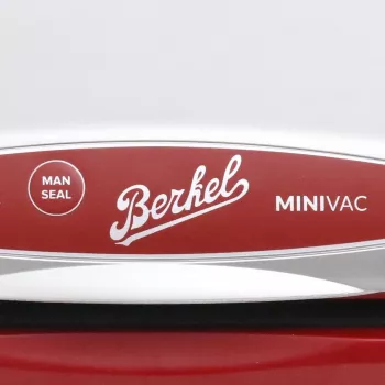 Vakuuminis pakuotuvas Berkel MiniVac 800 mbar Raudonas Sidabrinis