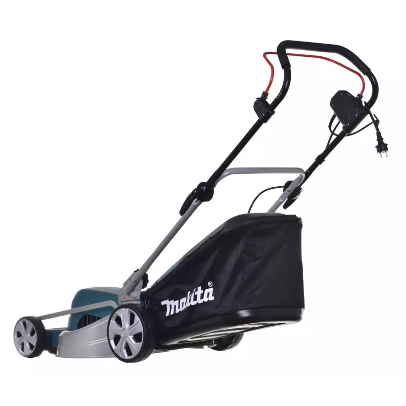 MAKITA ELEKTRINĖ VEJAPJOVĖ 1600W 41cm PLIENINIS KORPUSAS ELM4121