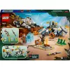 LEGO rinkinys Horizon Adventures 77037 – Aloy ir Varl prieš Shell-Walker ir Sawtooth, 768 detalių, 2 minifigūrėlės