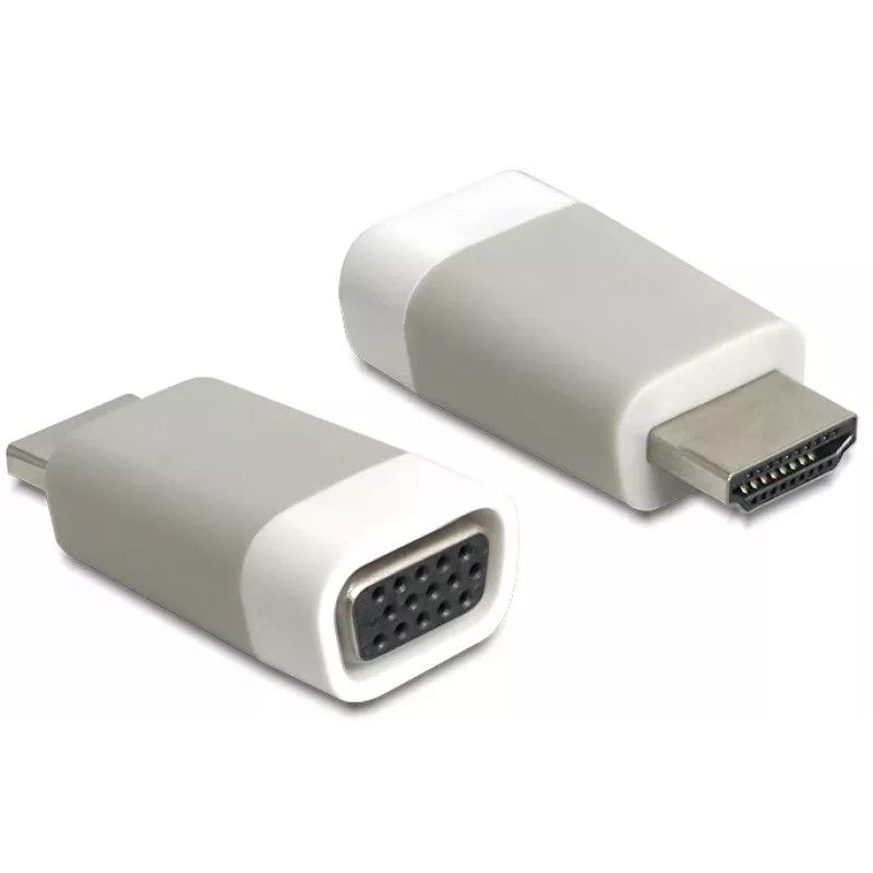 Lyties keitiklis HDMI-A į VGA DeLOCK 65472