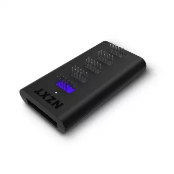 NZXT Internal USB 2.0 plėtimo stotelė Gen 3 - juoda