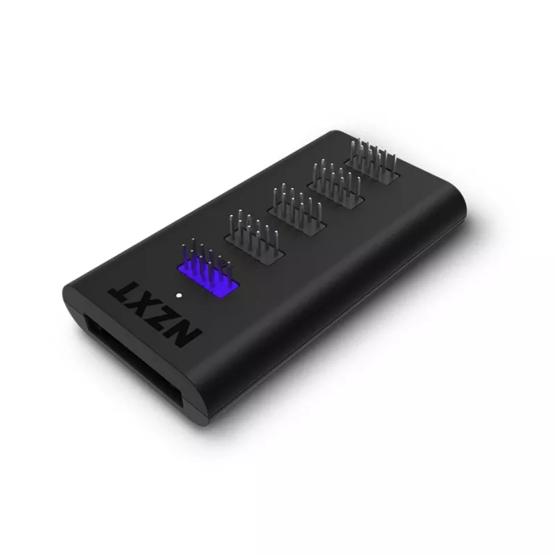 NZXT Internal USB 2.0 plėtimo stotelė Gen 3 - juoda