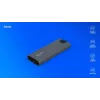 M.2 SSD korpusas SAVIO AK-67 Pilka, USB 10 Gbit/s, vieno M.2 disko palaikymas