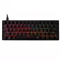 Mechaninė žaidimų klaviatūra White Shark Shinobi-2 su Red jungikliais, juoda, US išdėstymas