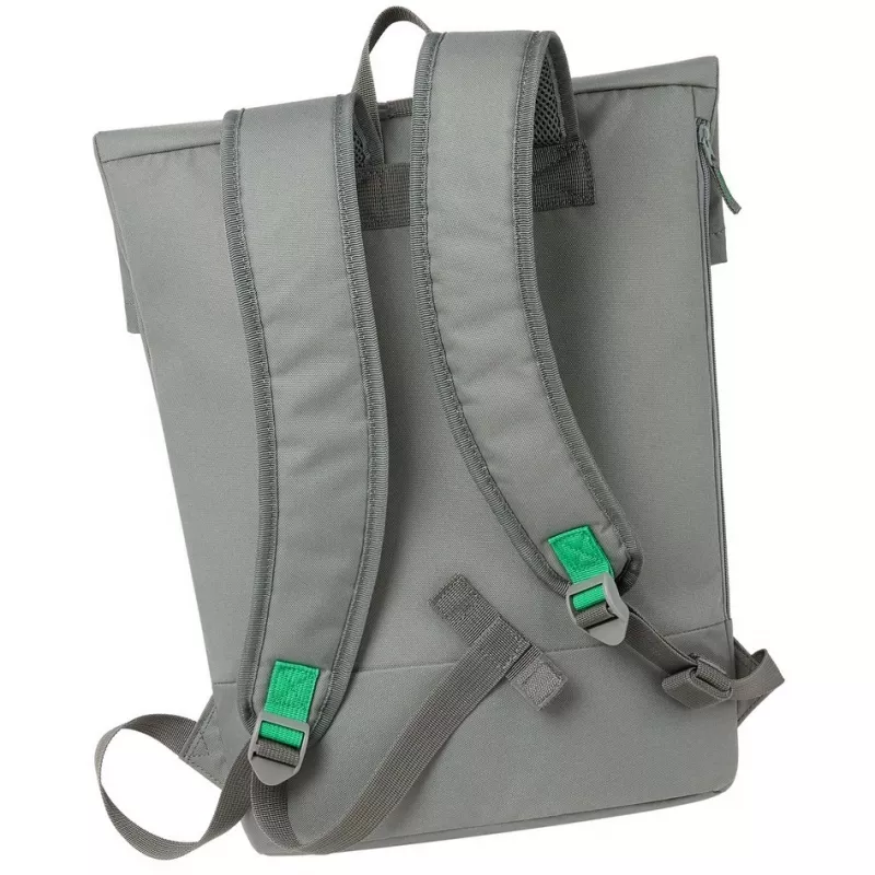 Miestinė kuprinė Rivacase Gremio Pilka Poliesteris rPET 280x135x430mm