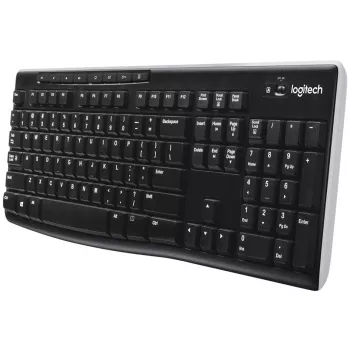 Logitech belaidė klaviatūra K270