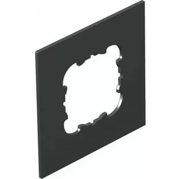 OBO Bettermann dengiamoji plokštė 1xEKR, skirta T4L/T8NL, T8NL P1, spalva 9011 (7408444)