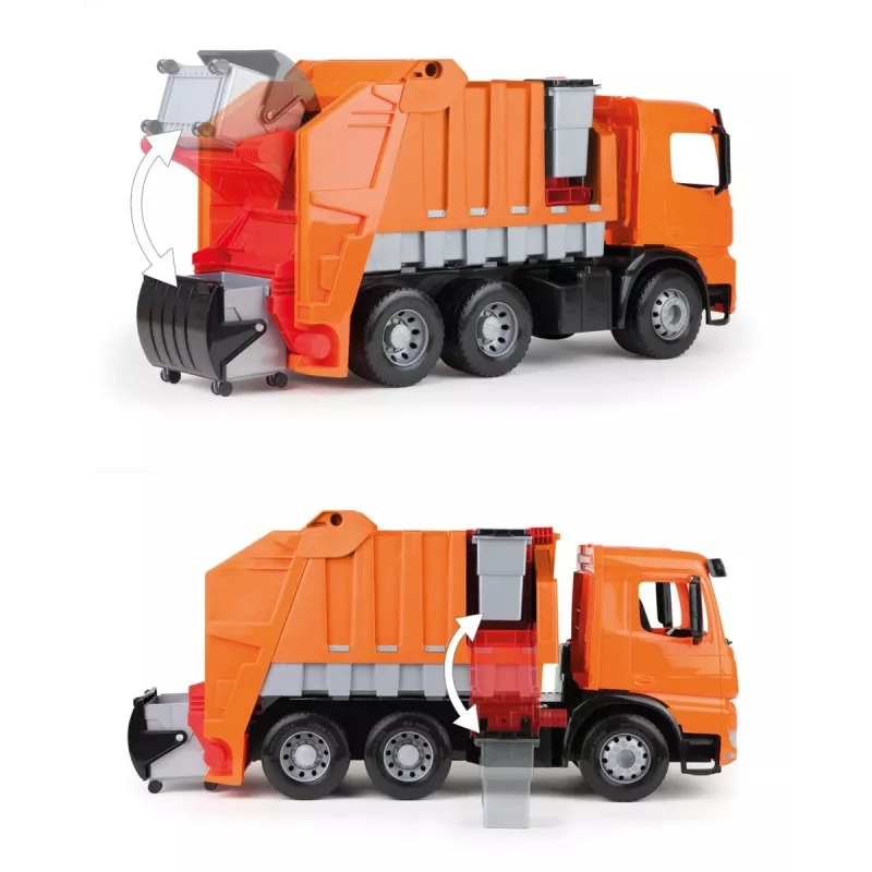 Šiukšliavežis Lena GIGA TRUCKS Arocs