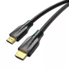 HDMI kabelis Vention AANBJ HDMI 2.1 48 Gbit/s 5 m, HDMI Type A kištukas–kištukas, juodas