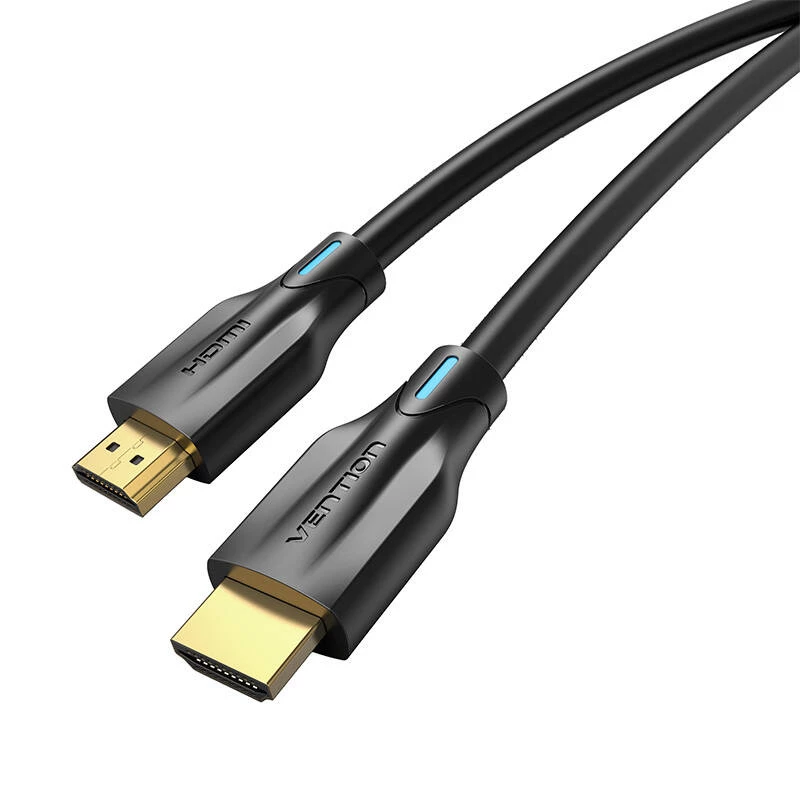 HDMI kabelis Vention AANBJ HDMI 2.1 48 Gbit/s 5 m, HDMI Type A kištukas–kištukas, juodas