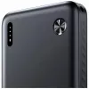 Power bank usams PB83 10000mAh PD 2×USB-A USB-C baltas