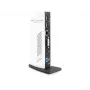 Laptop Dock DeLOCK 87568 Laidinis Juodas Baltas