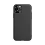 Silicone dėklas Devia Nature Series, skirtas iPhone 12 Pro Max — juodas, minkšto prisilietimo apsauginis dėklas