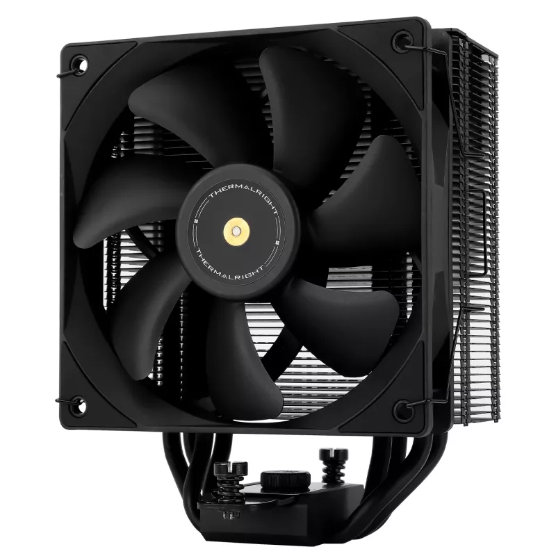 Thermalright Assassin Spirit 120 Evo Dark CPU aušintuvas - 120 mm