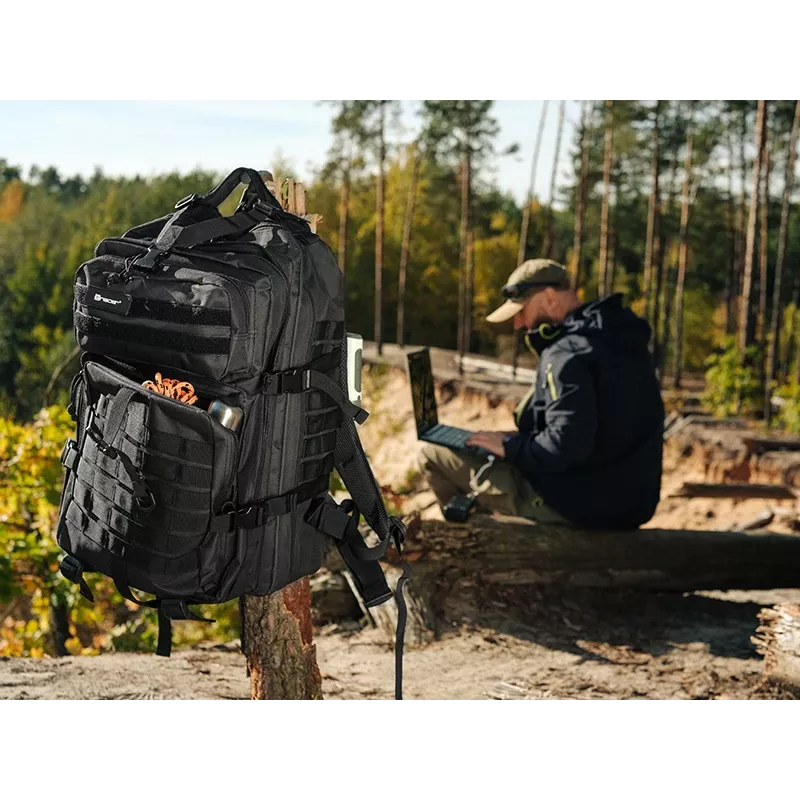 Expedition kuprinė 15,6 inch Tracer Alpha Black