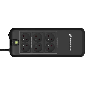 PowerWalker VFD 600 APFC FR nepertraukiamo maitinimo šaltinis (UPS) 0.6 kVA 300 W 6 lizdų