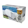 Nešiojamas radijo imtuvas Muse M-025 RW – analoginis FM/MW, baltas, maitinamas baterijomis, išorinė antena