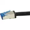 Tinklo kabelis LogiLink CQ7093S RJ-45 Cat6a 10 m Juoda