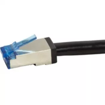 Tinklo kabelis LogiLink CQ7093S RJ-45 Cat6a 10 m Juoda