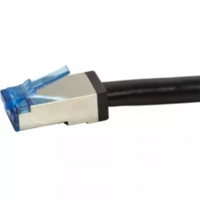 Tinklo kabelis LogiLink CQ7093S RJ-45 Cat6a 10 m Juoda