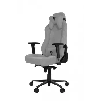 Universali žaidimų kėdė Arozzi Vernazza Soft Fabric™ pilka