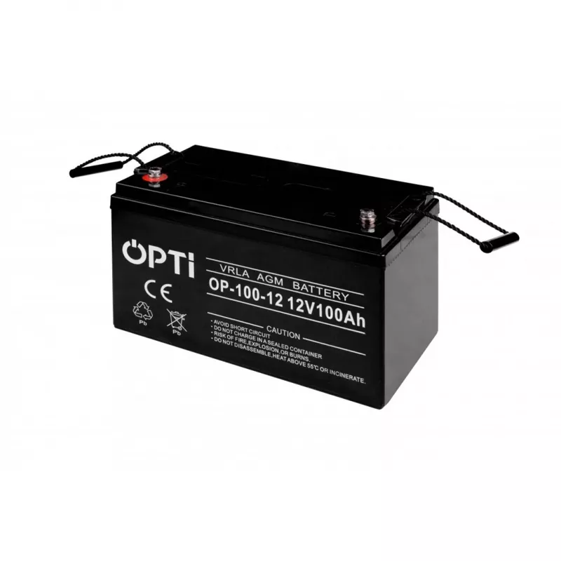 Akumuliatorius VOLT POLSKA AGM OPTI 12V 100Ah