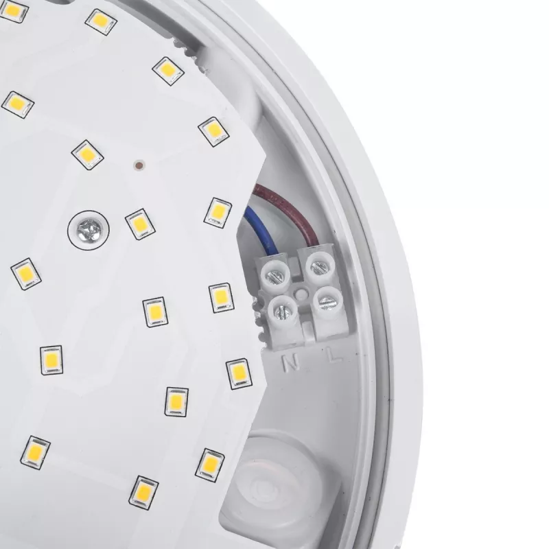 LED lempa MACLEAN MCE291W su IR judesio davikliu, 10W, 3000K