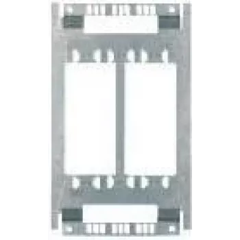 Paskirstymo korpusas Corning VKA2/DIN 52-300-00000 2 bėgiams, 200×330×100 mm