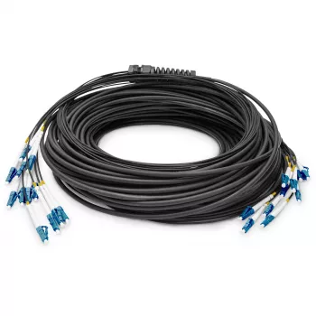 Digitus Pre-assembled Fiberglass Universal Breakout Cable 12 Pluoštų LC/UPC 50m