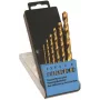 Gręžtų rinkinys c.k tools T3293 — HSS TiN dengtas, 6 dalių, DIN 338