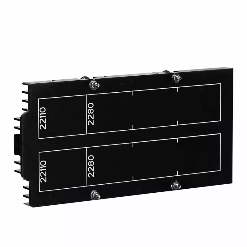 Synology M2D20 M.2 NVMe SSD adapteris PCIe