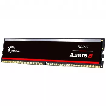 DIMM 32 GB DDR5-6000, Arbeitsspeicher schwarz, F5-6000J3636F32GX1-IS, Aegis 5, INTEL XMP, AMD EXPO