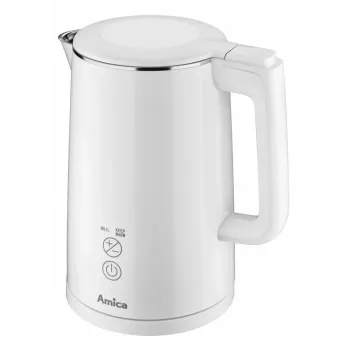 Elektrinis virdulys AMICA 1.5L 2200W sidabrinis