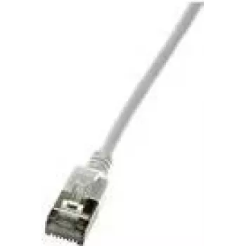 Logilink Ultraflex CAT6A jungiamasis laidas pilkas 0,50 m (CQ9022S)