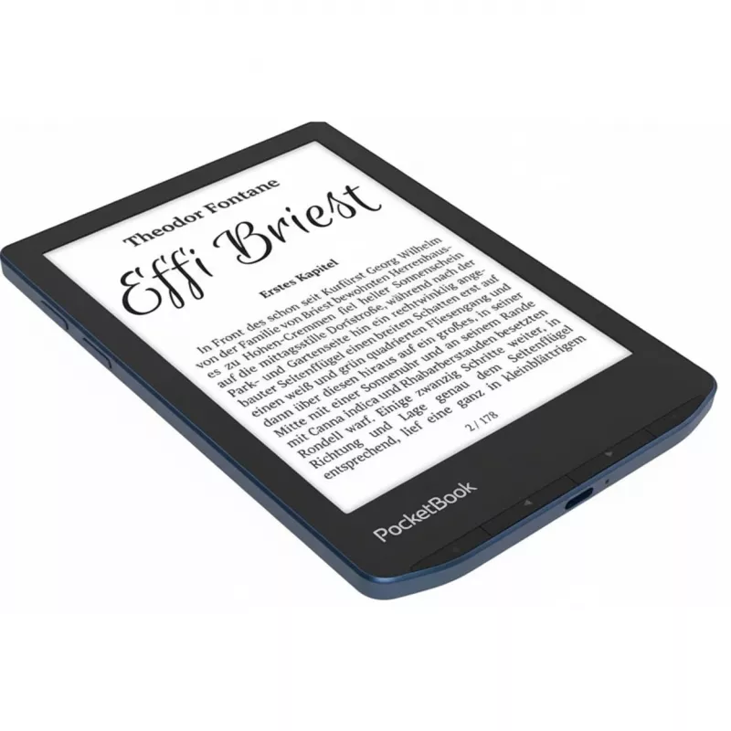 Pocketbook Verse Pro Azure DACH versija – elektroninių knygų skaitytuvas (PB634-A-WW-B)