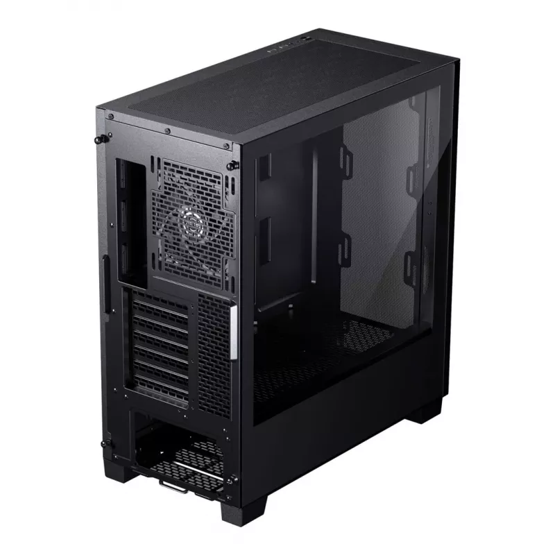 Phanteks XT Pro grūdinto stiklo šoniniai dangteliai - juodi