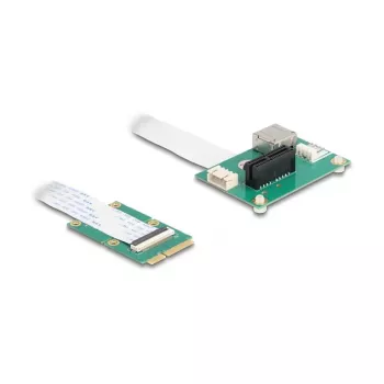 DeLOCK 64345 Vidinis PCIe adapteris USB 2.0 Mini PCI Express