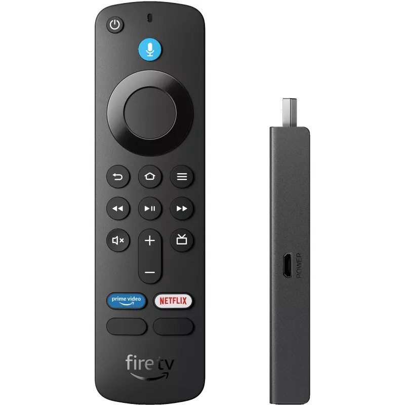 Amazon Fire TV Stick HD, Full HD, 8 GB atminties, Alexa nuotolinio valdymo pultas