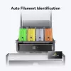 Filamento laikiklis Creality 3D 1002120001 Juodas permatomas 1 vnt